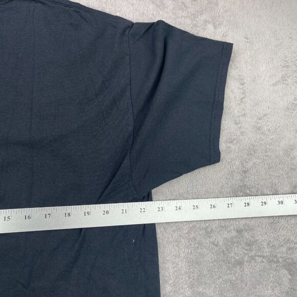 Disney Shirt Men's XL Black Short Sleeve Goofy Mickey Mouse Pluto Donald 2022 - Picture 6 of 8